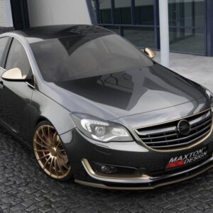 Maxton prednji splitter za OPEL INSIGNIA MK1 FACELIFT MODEL