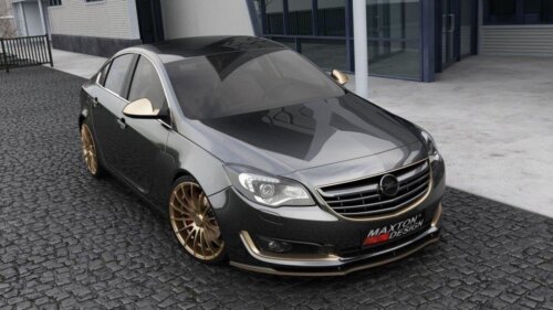 Maxton front splitter for OPEL INSIGNIA MK1 FACELIFT MODEL