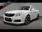 Maxton prednji splitter za OPEL VECTRA C (for OPC Line, after facelifting)