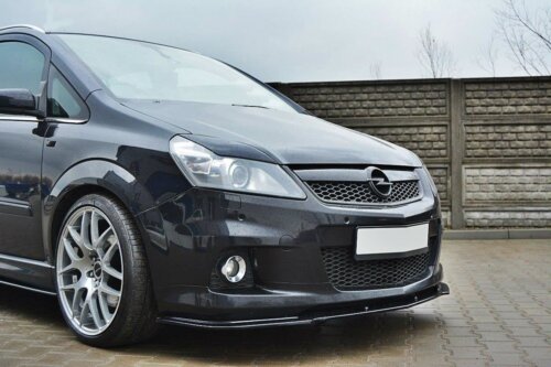 Maxton front splitter for OPEL ZAFIRA B OPC / VXR