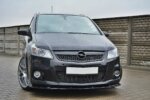 Maxton front splitter for OPEL ZAFIRA B OPC / VXR