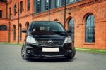 Maxton front splitter for OPEL ZAFIRA B OPC / VXR