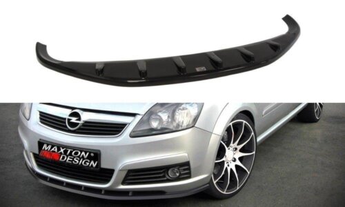Maxton front splitter for OPEL ZAFIRA B (PREFACE)