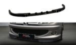Maxton front splitter for PEUGEOT 206 (for: CC, RC, GTI, S16, XSI, XS, SPORT)