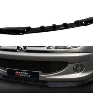 Maxton prednji splitter za PEUGEOT 206 (for: CC, RC, GTI, S16, XSI, XS, SPORT)