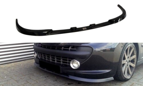 Maxton front splitter for PEUGEOT 207 PREFACE MODEL