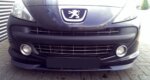 Maxton front splitter for PEUGEOT 207 PREFACE MODEL