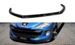 Maxton front splitter for PEUGEOT 308 PREFACE MODEL
