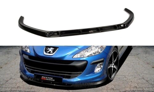 Maxton front splitter for PEUGEOT 308 PREFACE MODEL
