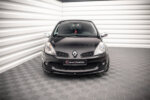 Maxton front splitter for RENAULT CLIO III RS