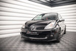 Maxton front splitter for RENAULT CLIO III RS