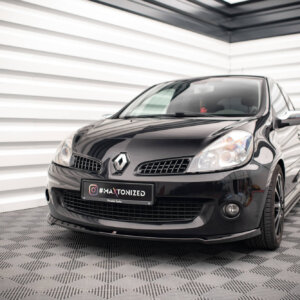 Maxton prednji splitter za RENAULT CLIO III RS