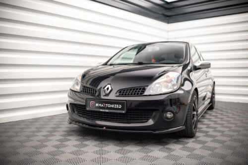 Maxton front splitter for RENAULT CLIO III RS