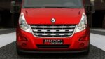 Maxton front splitter for RENAULT MASTER MK3