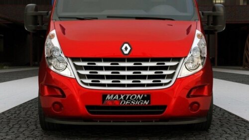 Maxton front splitter for RENAULT MASTER MK3