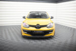 Maxton front splitter for RENAULT MEGANE 3 RS V.1