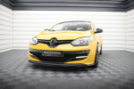Maxton front splitter for RENAULT MEGANE 3 RS V.1