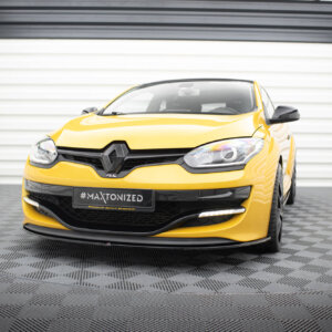 Maxton prednji splitter za RENAULT MEGANE 3 RS V.1