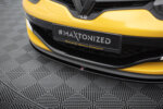 Maxton front splitter for RENAULT MEGANE 3 RS V.1