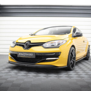 Maxton prednji splitter za RENAULT MEGANE 3 RS V.2