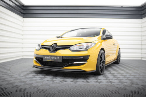 Maxton front splitter for RENAULT MEGANE 3 RS V.2