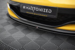 Maxton front splitter for RENAULT MEGANE 3 RS V.2