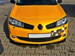 Maxton front splitter for RENAULT MEGANE II RS (Facelift)