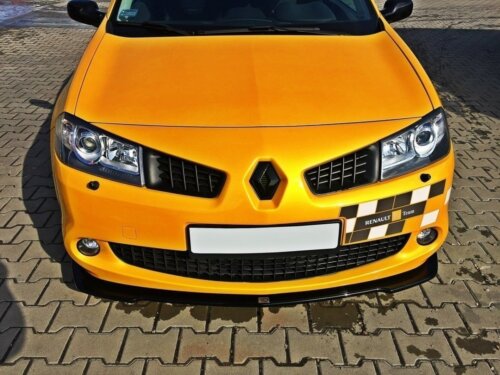 Maxton front splitter for RENAULT MEGANE II RS (Facelift)