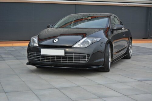 Maxton front splitter for Renault Laguna mk 3 Coupe