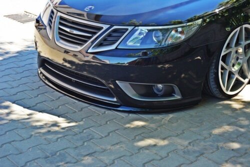 Maxton front splitter for SAAB 9-3 TURBO X
