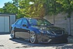Maxton front splitter for SAAB 9-3 TURBO X