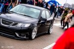 Maxton front splitter for SAAB 9-3 TURBO X