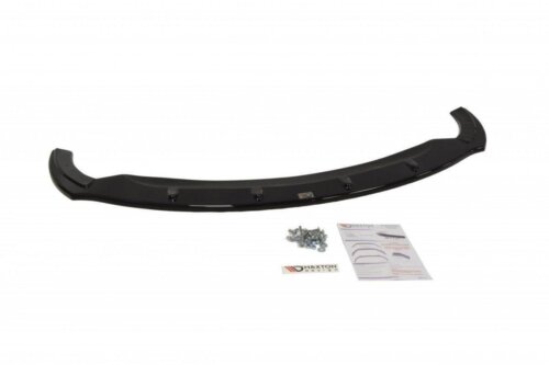Maxton front splitter for SEAT IBIZA 4 SPORTCOUPE (PREFACE)
