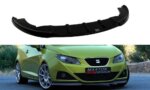 Maxton front splitter for SEAT IBIZA IV (6J) PREFACE MODEL