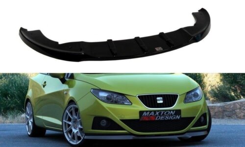 Maxton front splitter for SEAT IBIZA IV (6J) PREFACE MODEL