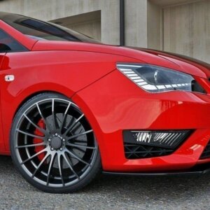 Maxton prednji splitter za SEAT IBIZA IV CUPRA (6J) FACELIFT