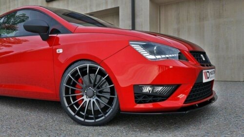 Maxton front splitter for SEAT IBIZA IV CUPRA (6J) FACELIFT