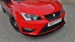 Maxton front splitter for SEAT IBIZA IV CUPRA (6J) FACELIFT