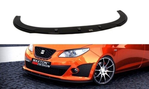 Maxton front splitter for SEAT IBIZA IV CUPRA(6J) PREFACE MODEL
