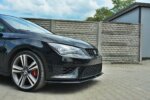 Maxton front splitter for SEAT LEON III CUPRA / FR