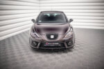 Maxton front splitter for SEAT LEON MK2 CUPRA FR PREFACE