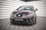 Maxton front splitter for SEAT LEON MK2 CUPRA FR PREFACE
