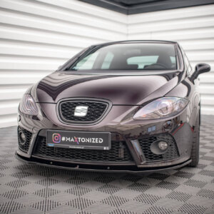 Maxton prednji splitter za SEAT LEON MK2 CUPRA FR PREFACE