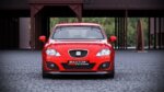 Maxton front splitter for SEAT LEON MK2 (FACELIFT)