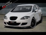 Maxton front splitter for SEAT LEON MK2 (PREFACE)