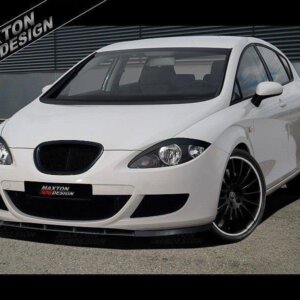Maxton prednji splitter za SEAT LEON MK2 (PREFACE)
