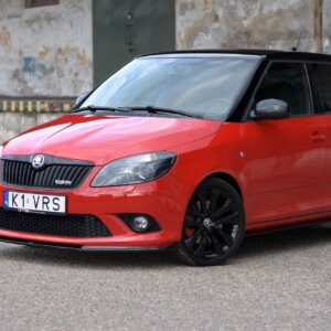 Maxton prednji splitter za SKODA FABIA MK2 RS
