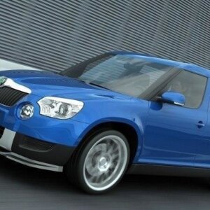 Maxton prednji splitter za SKODA YETI