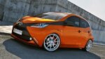 Maxton front splitter for TOYOTA AYGO mk2