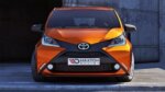 Maxton front splitter for TOYOTA AYGO mk2